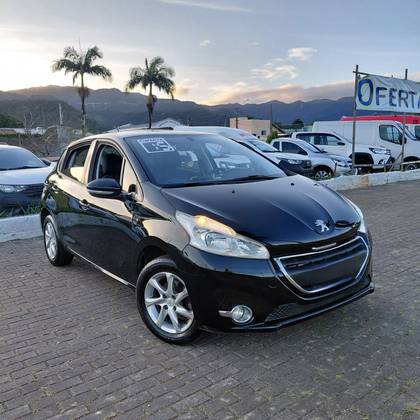PEUGEOT 208 1.5 ACTIVE 8V FLEX 4P MANUAL PEUGEOT 208 1.5 ACTIVE 8V FLEX 4P MANUAL
